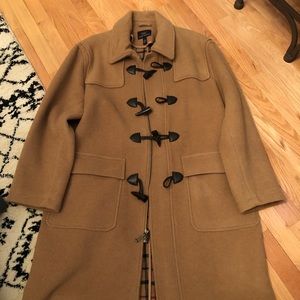 Men’s brooks brothers winter coat- size Large